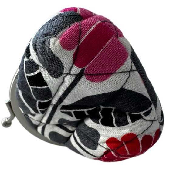 NWOT VERA BRADLEY COIN PURSE BALL SNAP CLOSURE - Picture 9 of 11